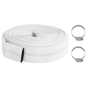 vidaXL Tuyau plat 20 m 2" PVC