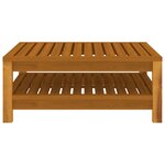 Salon de jardin meuble d'extérieur ensemble de mobilier 9 pièces avec coussin bois d'acacia solide 02_0017888