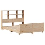 vidaXL Cadre de lit sans matelas 150x200 cm bois de pin massif