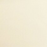 vidaXL Chaise pivotante de salle à manger Crème Tissu