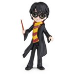 Wizarding world - figurine magical minis harry potter - 6062061 - figurine articulée 8 cm + fiche collection - univers harry potter