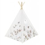 Tipi enfant Nature avec coussins