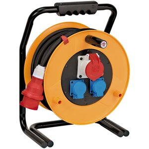 Brennenstuhl enrouleur de câble  brobusta cee 1 h07rn-f 5g2 5 30m ip44