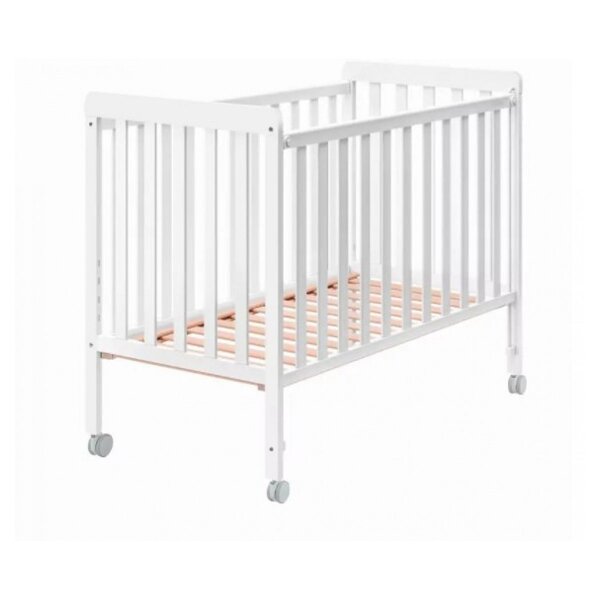 Lit 120x60 Nordika - Blanc