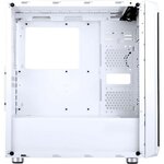Boitier PC Sans Alimentation - ABKONCORE - H301G - Moyen tour - Format ATX - Blanc (ABKO-H-301-G-WH)