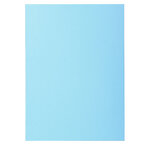 Paquet 250 sous-chemises 22 x 31 cm Super 60 Bleu Clair EXACOMPTA