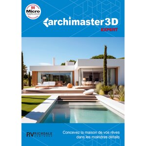 ArchiMaster 3D - Expert - 1 PC - Licence perpétuelle