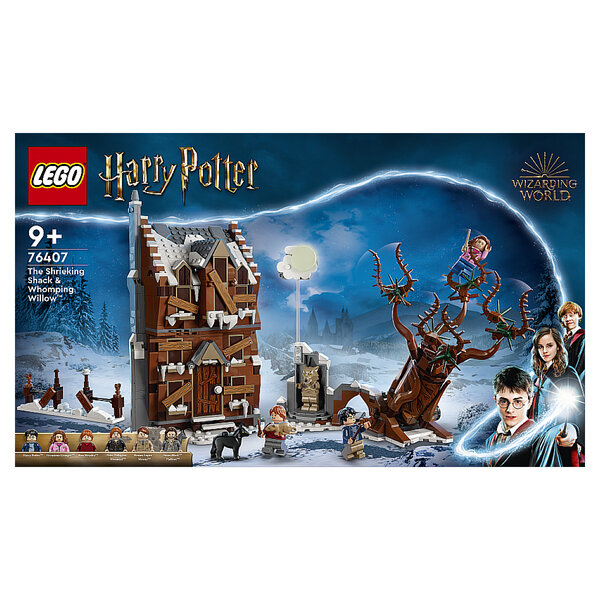 76407 La cabane hurlante et le saule cogneur LEGO Harry Potter - Ensemble de construction magique pour les fans