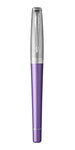 PARKER Urban Premium - Stylo Plume, violet, attributs chromés, plume moyenne, en écrin