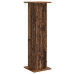 vidaXL Support de Plante Bois ancien 30 5 x 30 x 100 5 cm