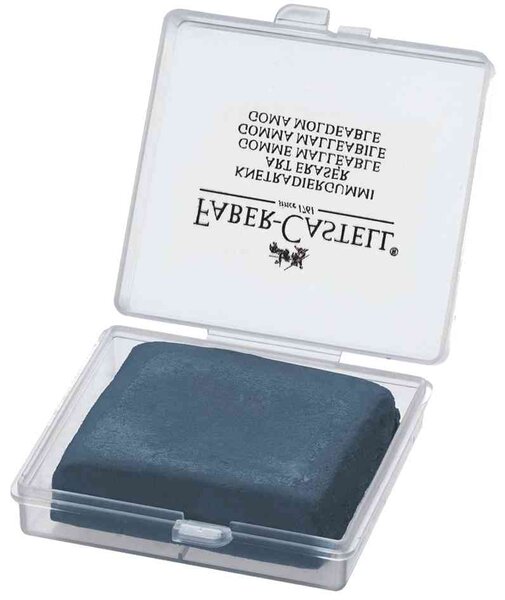 Gomme modélable mie de pain Art Eraser grise FABER-CASTELL