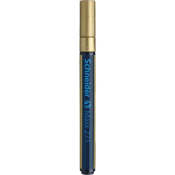 Marqueur peinture Maxx 271 Pte Ogive 1-2 mm Or SCHNEIDER