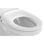 EISL Siège de toilette à fermeture douce et fixation de pulvérisateur