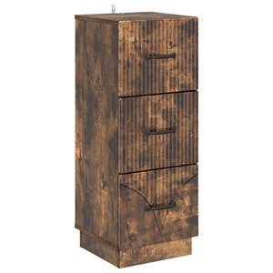 vidaXL Armoire à tiroirs 33 x 34 5 x 87 cm Bois d'ingénierie