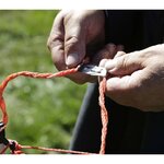 Neutral filet électrifié pour moutons ovinet 90 cm orange