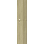 vidaXL Pergola de jardin 205 x 40 x 203 cm Bois