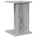 vidaXL Support de Plante Sonoma gris 25 x 25 5 x 40 5 cm