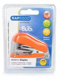 Agrafeuse BUG Orange+ 1000 agrafes -12 flles-24/6 & 26/6 RAPESCO