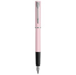 Waterman allure pastel stylo plume  rose pastel  plume fine  encre bleue  coffret cadeau