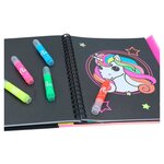 Kit de coloriage Fluo - Livre