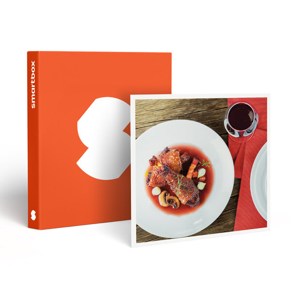 SMARTBOX - Coffret Cadeau Repas gourmands à Dijon - Gastronomie