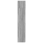 vidaXL Armoire de rangement sonoma gris 70x42 5x225 cm
