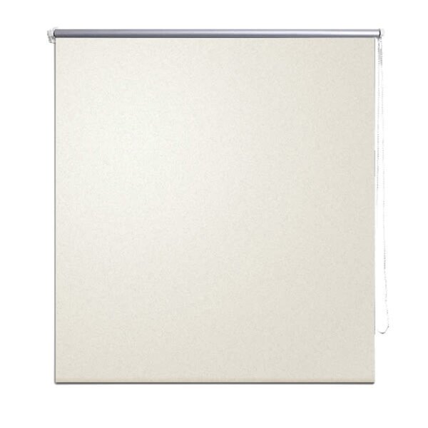 Store enrouleur occultant 100 x 230 cm crème