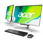 Acer aspire tout en un - i3-1005g1 - 21 5 fhd - ram 4go - 1to hdd - intel uhd graphics - windows 10 - noir