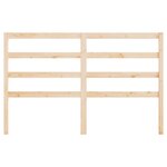vidaXL Tête de lit 141x4x100 cm Bois massif de pin