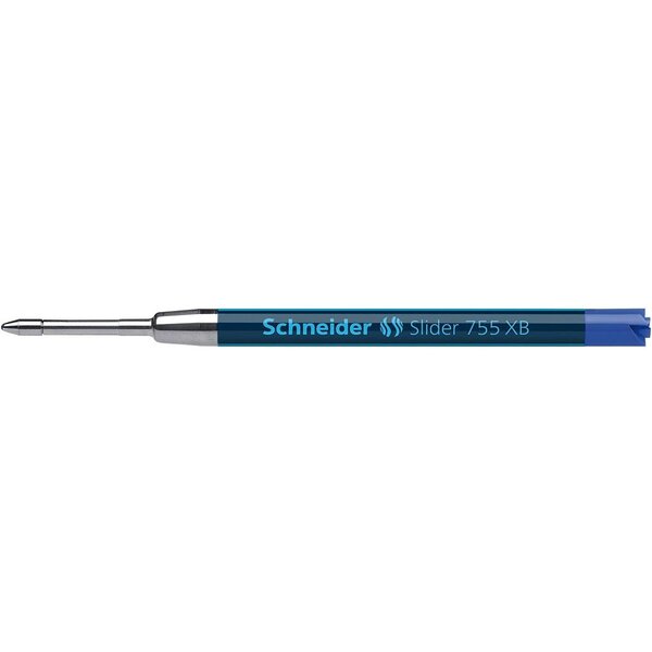 Recharge slider 755 xb bleue 1 pièce schneider