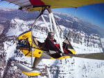 Smartbox - coffret cadeau - initiation au pilotage d'un ulm face aux alpes et au mont blanc