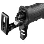 Makita scie alternative sans balais en boîte 18 v bleu et noir