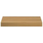 vidaXL Étagère Murale Marron 40 x 23 5 x 4 cm Bois d'ingénierie
