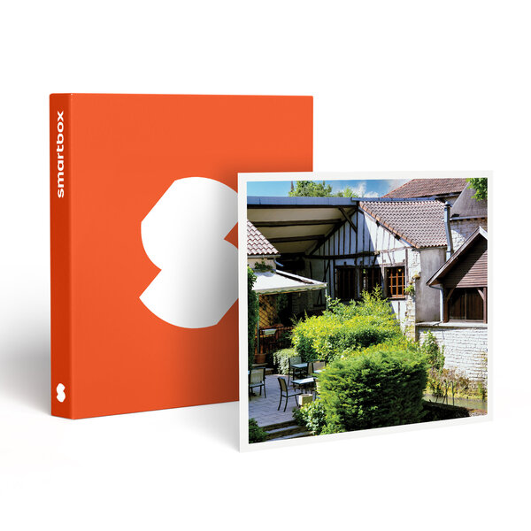 SMARTBOX - Coffret Cadeau 2 jours près de Troyes avec dîner et accès au centre de bien-être -  Séjour