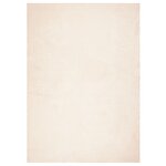 vidaXL Tapis HUARTE à poils courts doux et lavable beige 240x340 cm