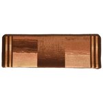 vidaXL Tapis d'escalier autoadhésifs 10 Pièces 65x21x4 cm Marron