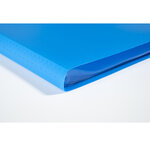 Protège-documents En Polypropylène Souple Opak 120 Vues - A4 - Bleu Clair - X 8 - Exacompta