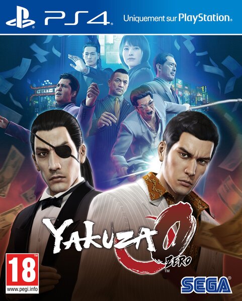 Koch media yakuza 0 ps4