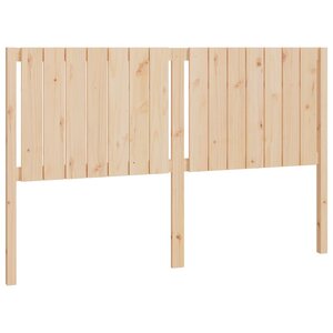 vidaXL Tête de lit 165 5x4x100 cm Bois massif de pin