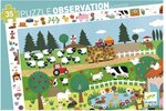 puzzle observation la ferme 35 pieces