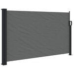 vidaXL Store latéral rétractable Anthracite 117 x 300 cm