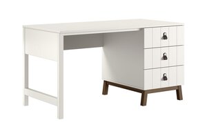 Bureau sezane couleur clay/noix