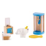 Salle de bains pour maison de poupée hape e3451