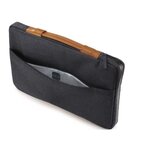 HP Sacoche Envy Urban 14 Gris, Résistante a l'eau, poignées en Cuir, compartiment ultra-souple, Poche contre les lecteurs RFID