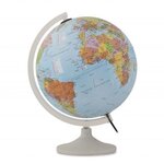 Globe terrestre interactif lumineux Ø 30 cm Parlamondo