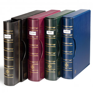 Album personnalisable Grande Signum Leuchtturm. Couleur - Vert