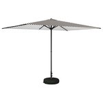 vidaXL Parasol de jardin 200 x 300 cm Polyester Rectangulaire