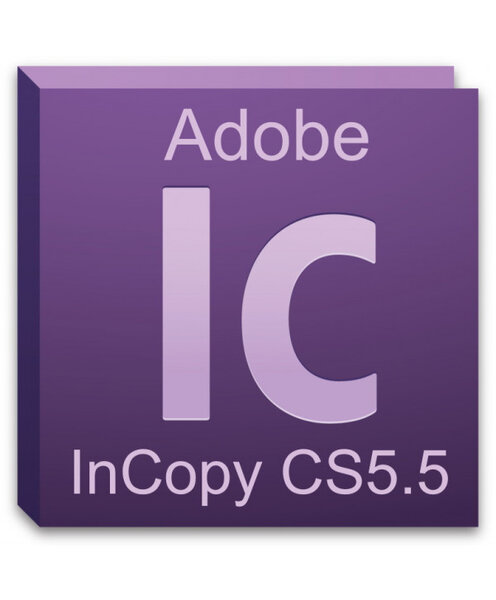 Adobe InCopy CS5.5 - Clé licence à télécharger