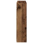 vidaXL Armoire Miroir de Salle de Bain Bois ancien 73 5 x 16 x 62 5 cm