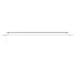 vidaXL Auvent Rétractable Rouge et Blanc 600 × 300 cm Polyester  Métal
